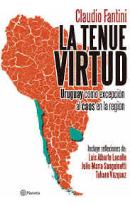 Libro La Tenue Virtud - Claudio Fantini