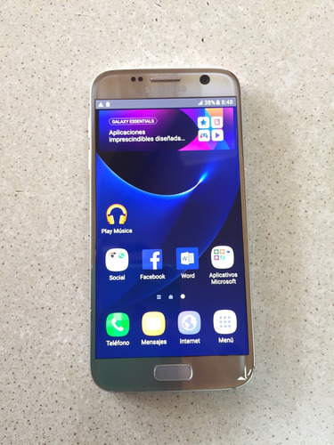 Samsung Galaxy S7 Impecable!!