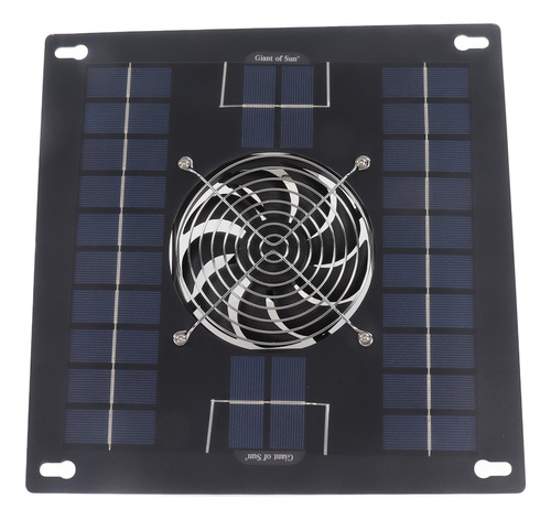 Ventilador De Escape Con Energía Solar, Ventilador, Panel So
