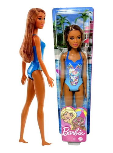 Barbie Surtido De Playa Mattel                