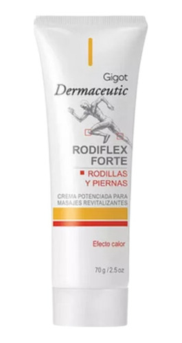 Gigot Crema Dermaceutic Rodiflex Forte Rodillas Y Piernas