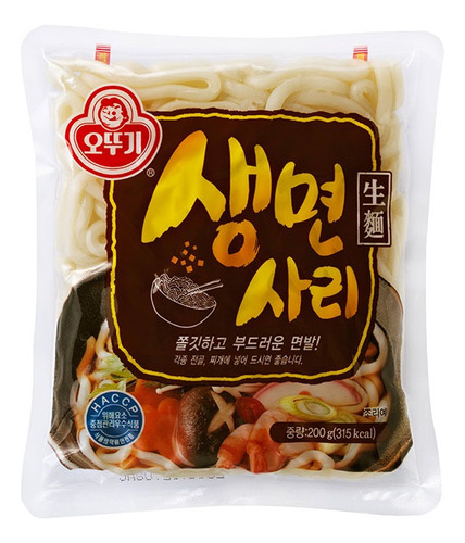 Fideos Udon 200 Gr Marca Ottogi