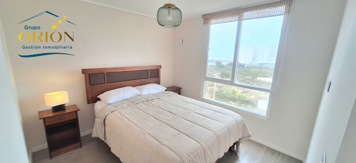 Arriendo Dpto. 2d,2b, Año Corrido, Amoblado (89889)