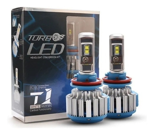 Luces Led T1 Carros Turbo Led Alta Calidad H4, H7, H1 Tienda