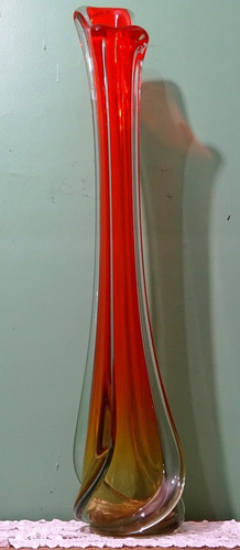 Pieza De Arte Murano ( 91 Cm X 17 Cm ) Peso: 7,5 Kg