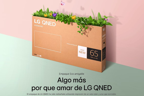 LG Qned 55'' Qned75 Gen 5 Alpha 5 Nano Cell Y Quantun Doot