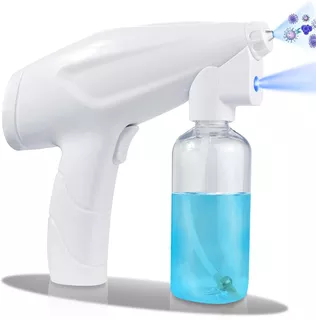 Desinfectante Pistola Sanitizante Nano Blu Spray Inalambrica