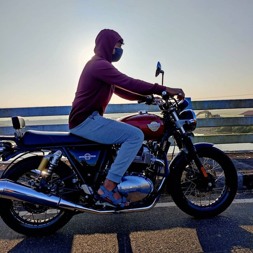 Imagen 24 de 25 de Royal Enfield Interceptor - 0km - Orange