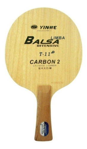 Raquete de ping pong Yinhe T-11+ FL (Côncavo)