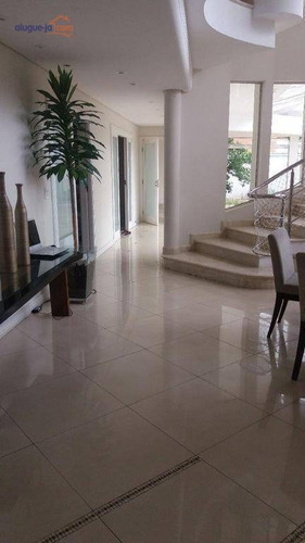 Imagem 5 de 30 de Sobrado Com 5 Dormitórios À Venda, 665 M² Por R$ 3.500.000,00 - Jardim Aquarius - São José Dos Campos/sp - So0724