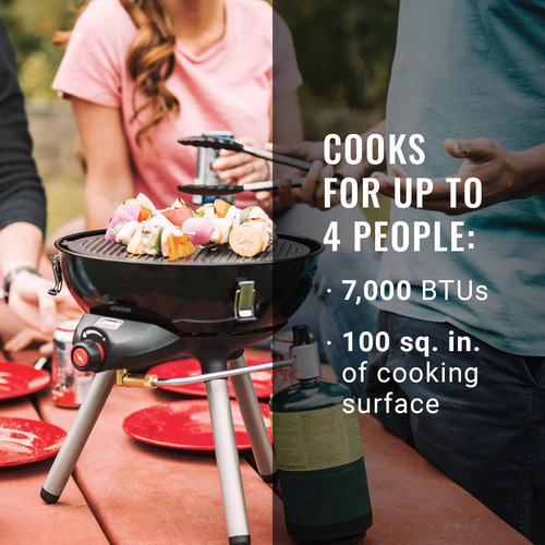 Coleman Estufa Camping 4 En 1 Gas Propano 7000 Btus Mmg