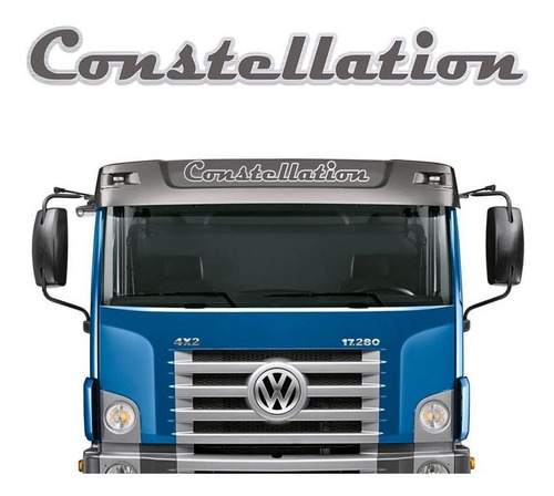 Adesivo Faixa Compatível Com Volkswagen Constellation Cm10 Cor PADRÃO