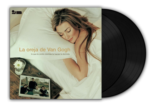 La Oreja De Van Gogh - Lo Que Te Conté Mientras... Lp Doble