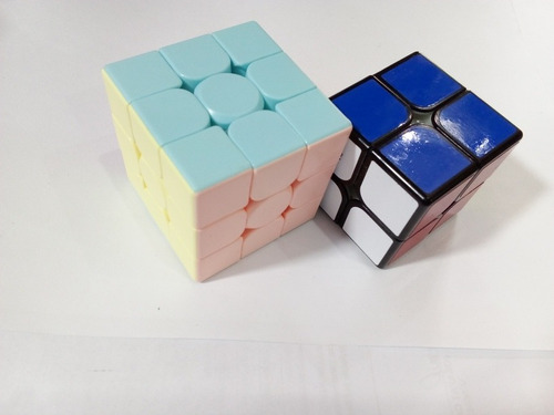 Rubik Cubos De Colores El Par