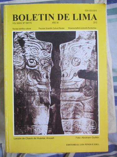 Boletín De Lima 169-170 - Especial Cultura Chavín