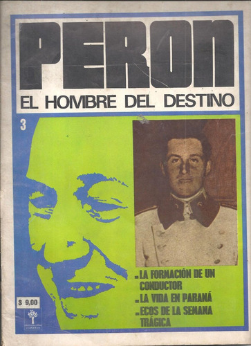 Revistas Perón , El Hombre Del Destino