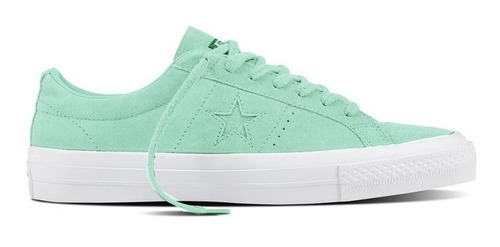 converse one star verdes