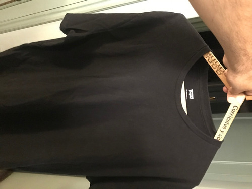 Remeras Levis Básicas - Xxl - Negra Y Azul