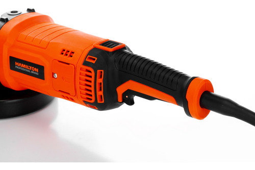 Amoladora Angular 7 PuLG 180mm 2350w Profes Hamilton Haa005