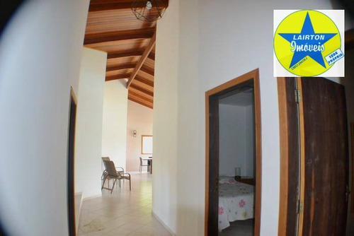 Chácara À Venda Em Condomínio Fechado, 1000 M² Por R$ 750 Mil - Atibaia Sp - Ch1220