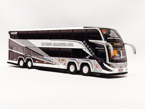 Miniatura Bus Expresso Adamantina G8 Dd 4 Eixos Lançamento.