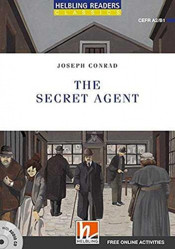 Libro: The Secret Agent +cd Level 4. Conrad, Joseph. Helblin