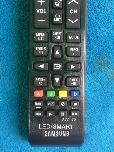 Control Remoto Para Televisor Smart Tv Samsung