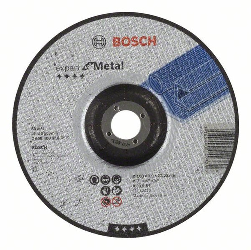 Disco Corte Cóncavo P/metal 7 PuLG Bosch