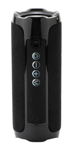 Imagen 3 de 3 de Parlante Netmak NM-FLOW con bluetooth negro