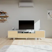 Comprar Mueble Para Tv Nórdico Modular Rack Moderno Melamina Mesa