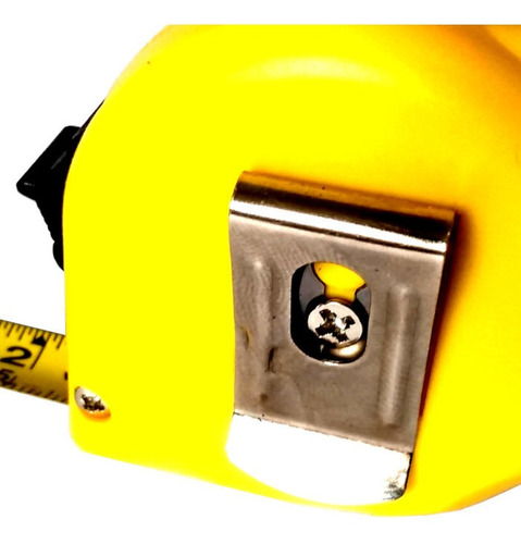 Trena Fita 3 M X 12,5 Mm Em Aço C/ Trava, Ponta Metálica