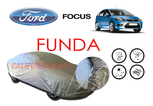 Cover Impermeable Broche Eua Ford Focus Hb 2005-2006