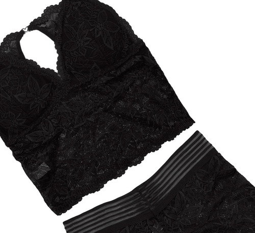 C^ Coordinado Lenceria Interior De Mujer Encaje Conjunto