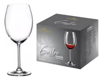 Comprar Set X6 Copones Cristal Vino 590Ml Bohemia Gastro Titanium
