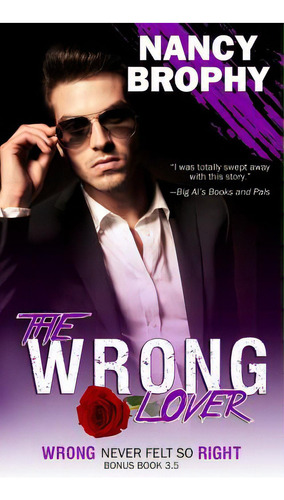 The Wrong Lover, De Brophy, Nancy. Editorial Lightning Source Inc, Tapa Blanda En Inglés