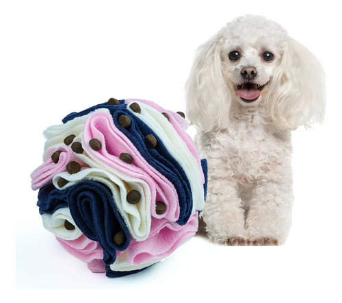 Larimuer Pet Snuffle Ball Toy, Juguetes Interactivos Para Pe