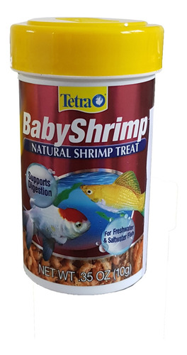 Tetra Baby Shrimp 10gr Camarones Disecados Nutritivos