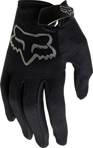 Imagen 2 de 4 de Guante Mtb Fox - Mujer - W Ranger - Negro