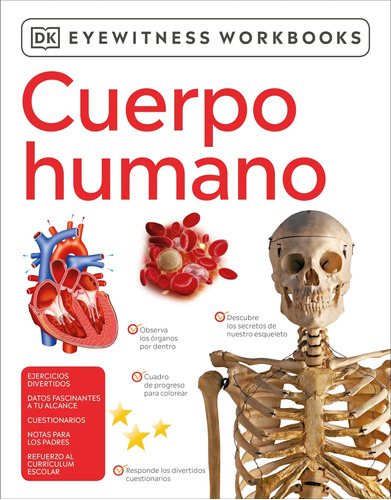 Libro: Cuerpo Humano (eyewitness Workbook) (spanish Edition)