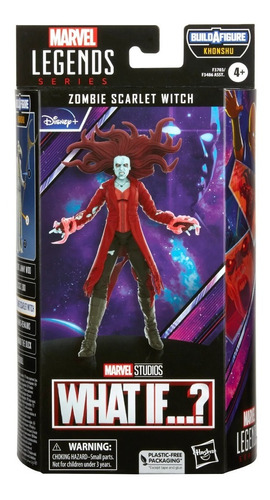 Figura Fan Marvel Legends Series Zombie Scarlet Witch