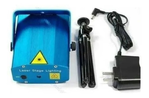 Imagen 3 de 4 de Mini Proyector Deluz Estroboscopica 36 Leds Audioritmico Rgb