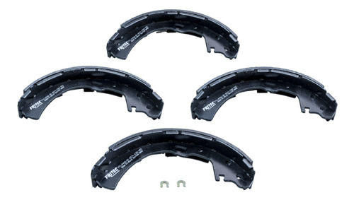 Balatas Traseras Dodge H100 2008 2009 2010 Ceramic