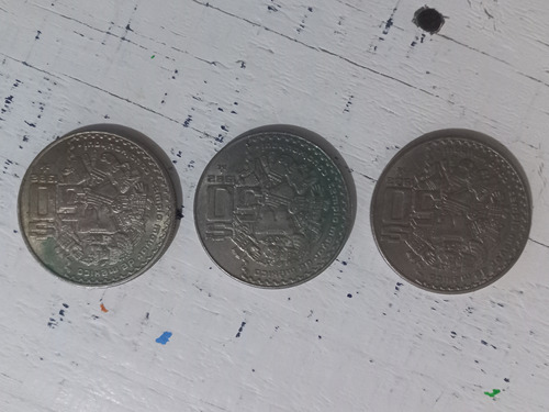 Moneda De $50 Pesos Mexicanos Año 1982 Y 1983