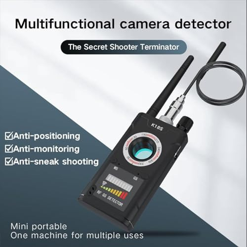 Detectores De Cámara Oculta Tnoxhd, Detector De Errores, Ras