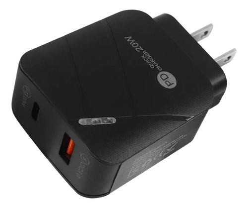 Quick Charge 20w Travel Charger Type-c