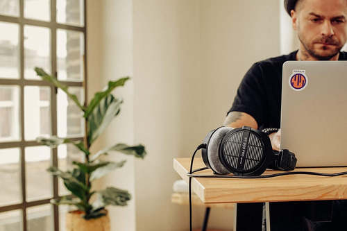 Beyerdynamic 459038 Dt 990 Pro Auriculares De Estudio Abi...