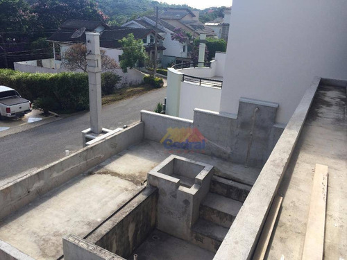 Imagem 17 de 30 de Sobrado Com 4 Dormitórios À Venda, 299 M² Por R$ 1.900.000,00 - Condomínio Aruã - Mogi Das Cruzes/sp - So0136