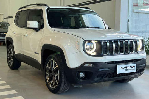 Jeep Renegade 1.8 16V FLEX LONGITUDE 4P AUTOMÁTICO