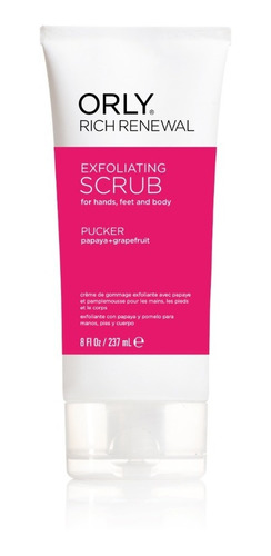 Orly Rich Renewal Scrub - Pucker (or26031)