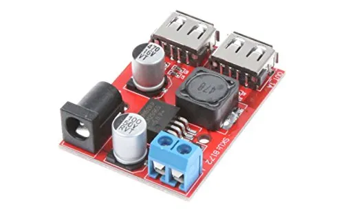 Módulo De Fuente De Alimentación Usb Dual Noyito De 5 V, 3 A